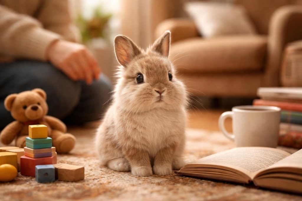 découvrez comment convertir l'âge de votre lapin nain en âge humain pour mieux comprendre ses besoins et lui offrir les soins adaptés tout au long de sa vie.