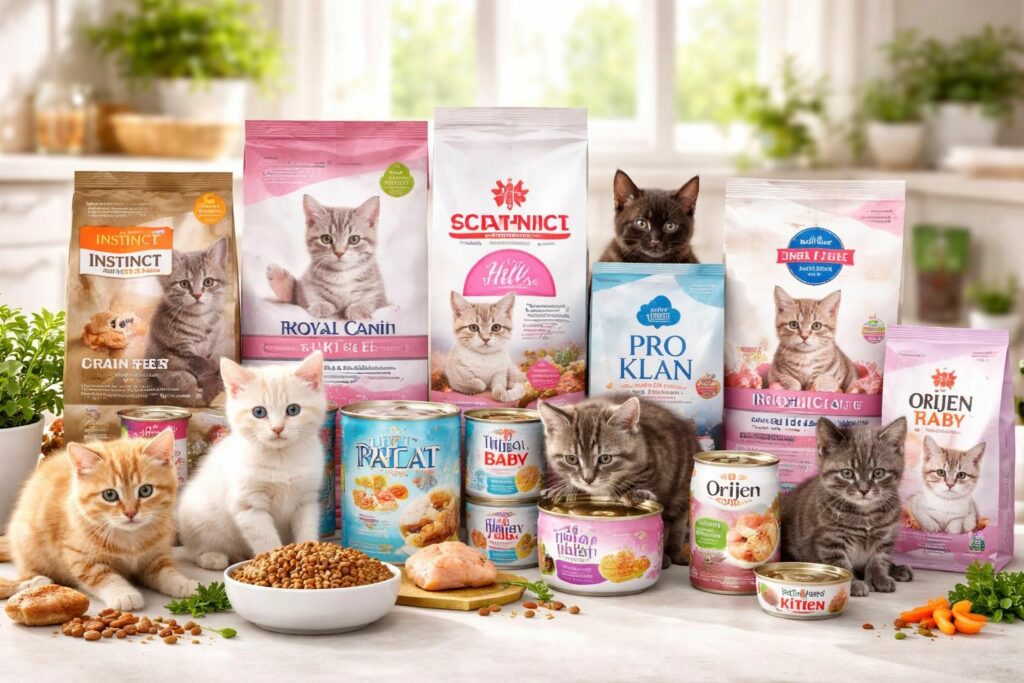 découvrez notre sélection des 10 meilleurs aliments pour chaton en 2026, pour assurer une croissance saine et un bien-être optimal à votre compagnon félin.
