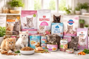 découvrez notre sélection des 10 meilleurs aliments pour chaton en 2026, pour assurer une croissance saine et un bien-être optimal à votre compagnon félin.
