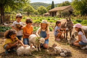explorez les avantages éducatifs et ludiques d'une ferme pédagogique dans le var, un lieu idéal pour éveiller la curiosité et le lien avec la nature chez les enfants.