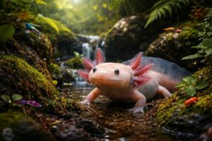 explorez les raisons pour lesquelles l'axolotl terrestre est un véritable trésor de la biodiversité, grâce à ses caractéristiques uniques et son rôle essentiel dans l'écosystème.