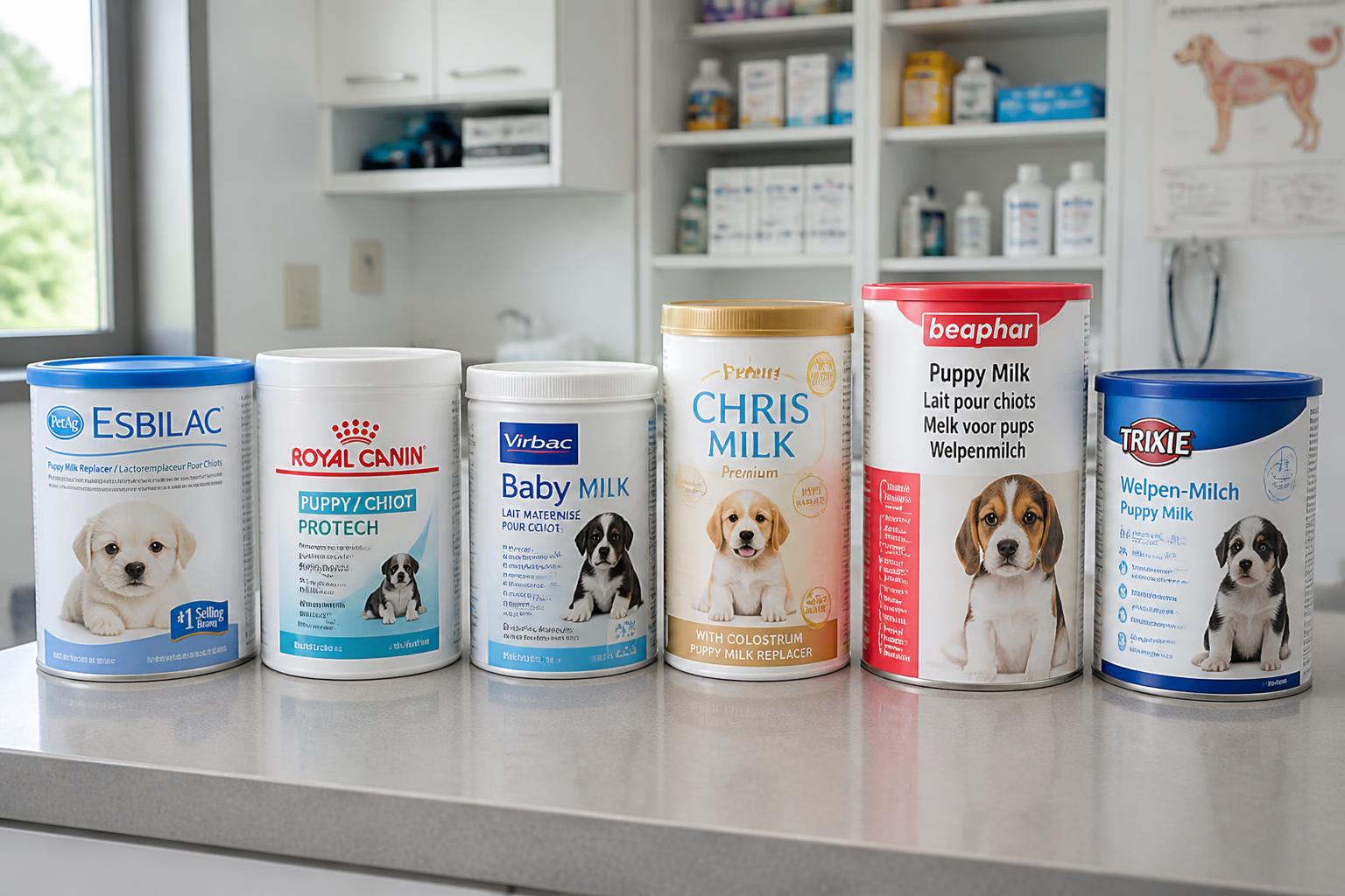 découvrez notre guide complet sur le lait maternisé pour chiot : comparatif des meilleures marques, conseils d'utilisation et mode d'emploi détaillé pour assurer une alimentation optimale à votre petit compagnon.