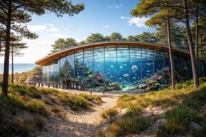 découvrez l'aquarium de montalivet, une aventure marine inoubliable au cœur de la nature, où la faune marine fascinante vous émerveillera à chaque visite.