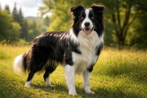 découvrez les caractéristiques fascinantes du chien berger noir et blanc, un compagnon intelligent et fidèle. apprenez tout ce que vous devez savoir sur cette race exceptionnelle.