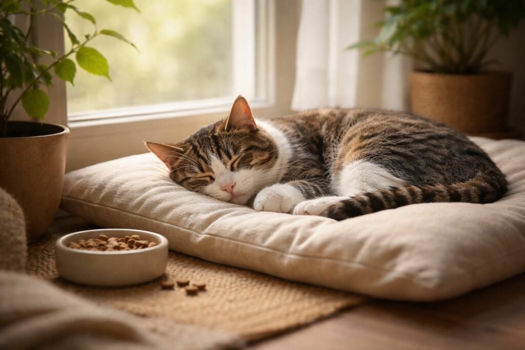 découvrez les comportements normaux d'un chat qui dort beaucoup et mange peu, et apprenez à reconnaître ce qui est sain pour votre compagnon félin.