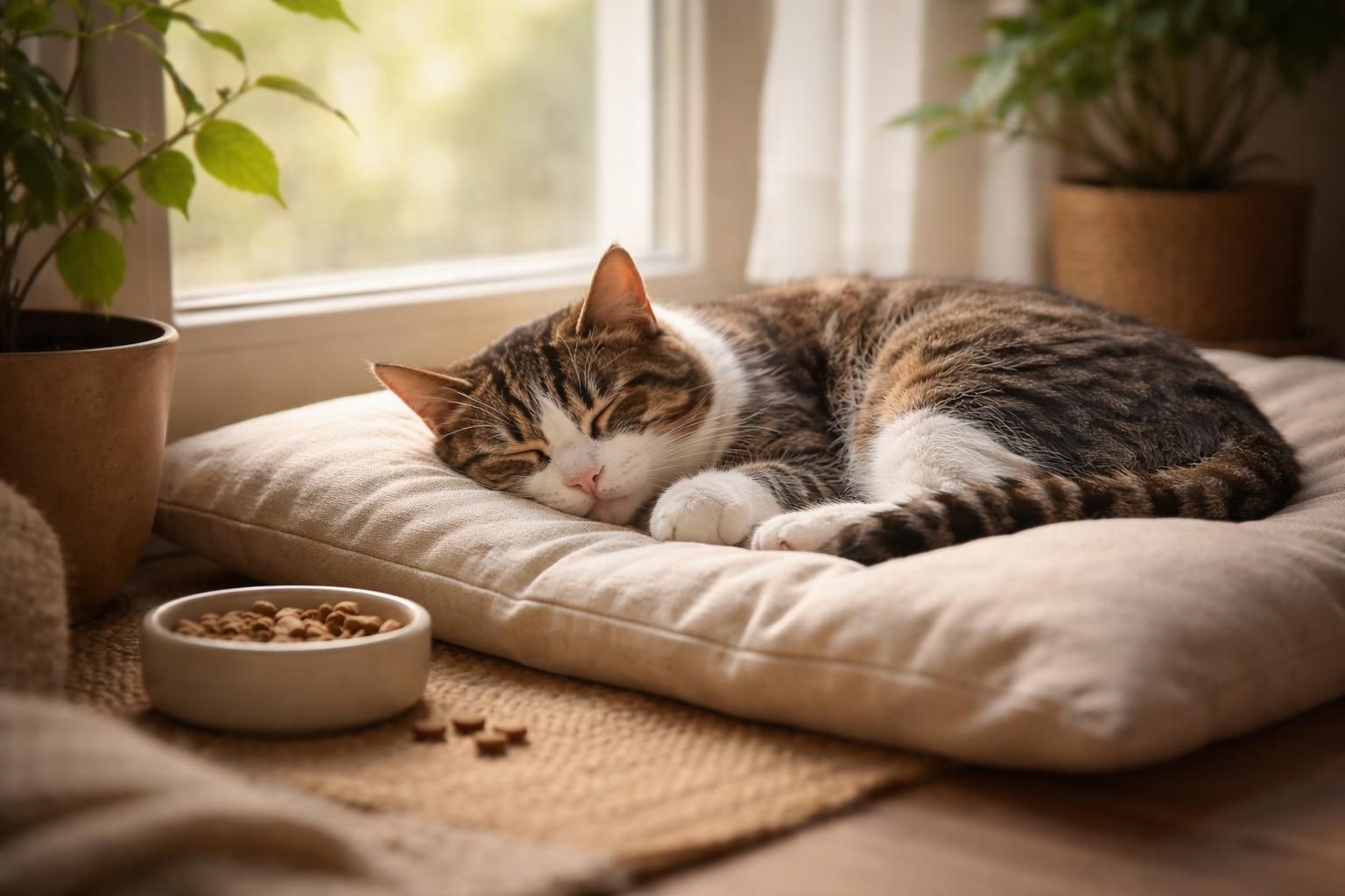 découvrez les comportements normaux d'un chat qui dort beaucoup et mange peu, et apprenez à reconnaître ce qui est sain pour votre compagnon félin.