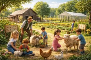 découvrez comment les fermes pédagogiques à nancy offrent une expérience unique alliant nature et éducation, pour sensibiliser petits et grands à l'environnement et au développement durable.