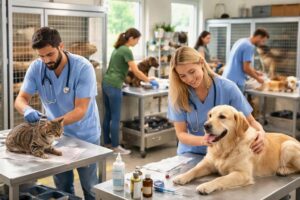 découvrez les initiatives majeures d'une association vétérinaire gratuite qui soutient efficacement les refuges animaliers en leur offrant des soins essentiels.