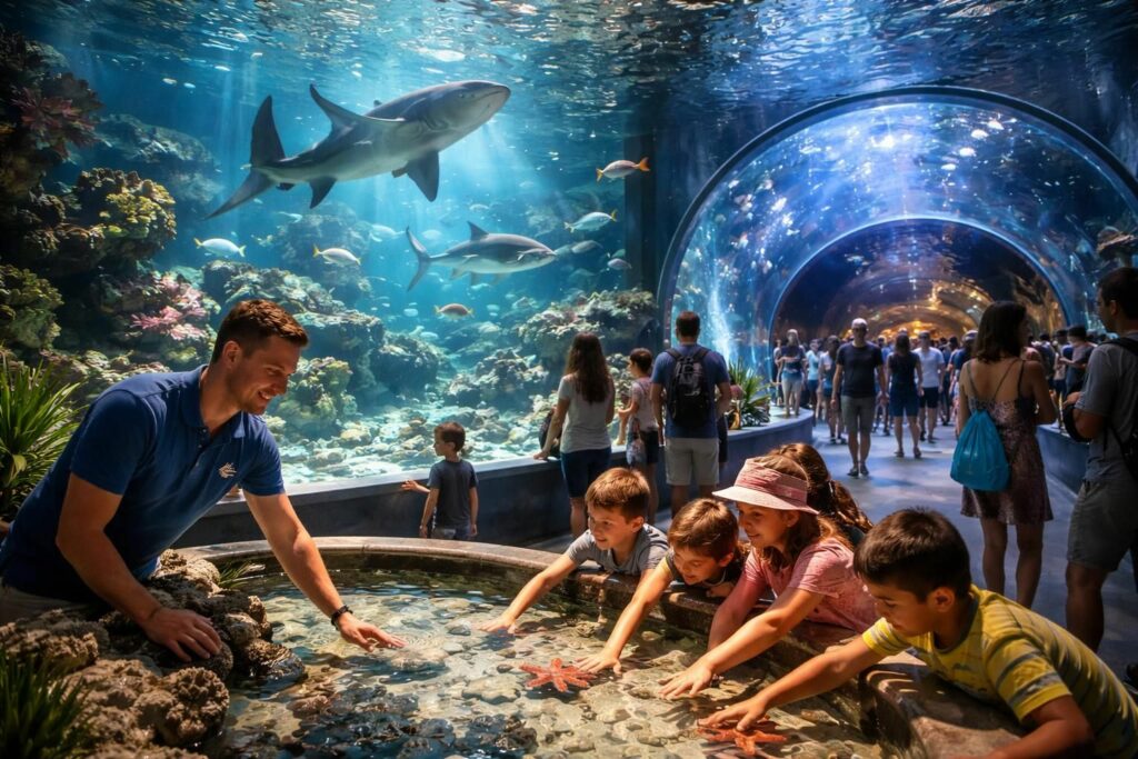 découvrez les meilleures activités à faire dans l'aquarium d'orléans pendant vos vacances : exploration marine, animations ludiques et expériences inoubliables pour toute la famille.