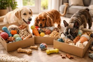 découvrez les meilleures box cadeau pour chien, parfaites pour offrir joie et surprises à votre compagnon à chaque ouverture.