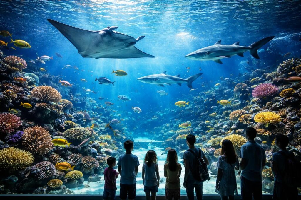 découvrez les merveilles incontournables de l'aquarium d'agde : une plongée fascinante au cœur de la vie marine pour petits et grands.