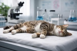 découvrez les secrets fascinants de la rigidité cadavérique chez les chats et comprenez les processus biologiques qui en sont à l'origine.
