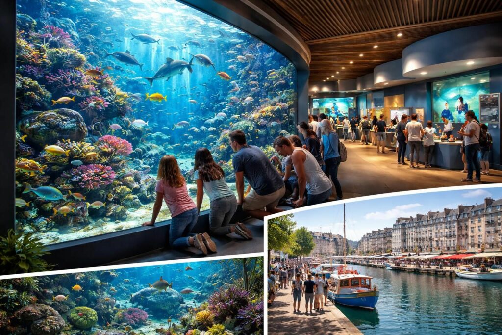 découvrez pourquoi l'aquarium de honfleur est une étape incontournable lors de votre séjour : plongez au cœur de la biodiversité marine et profitez d'une expérience ludique et pédagogique pour toute la famille.