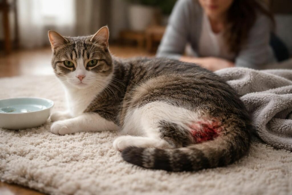 découvrez les signes alarmants de la perte de sang chez la chatte femelle et apprenez quand consulter un vétérinaire pour préserver sa santé.