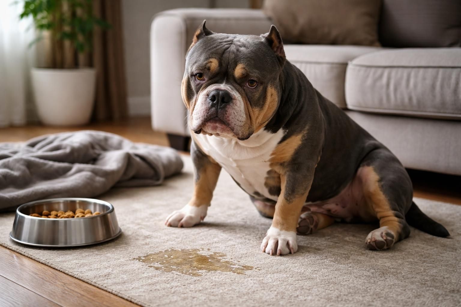 découvrez les principaux signes indiquant des troubles digestifs chez l'american bully et apprenez à les détecter rapidement pour assurer sa santé et son bien-être.