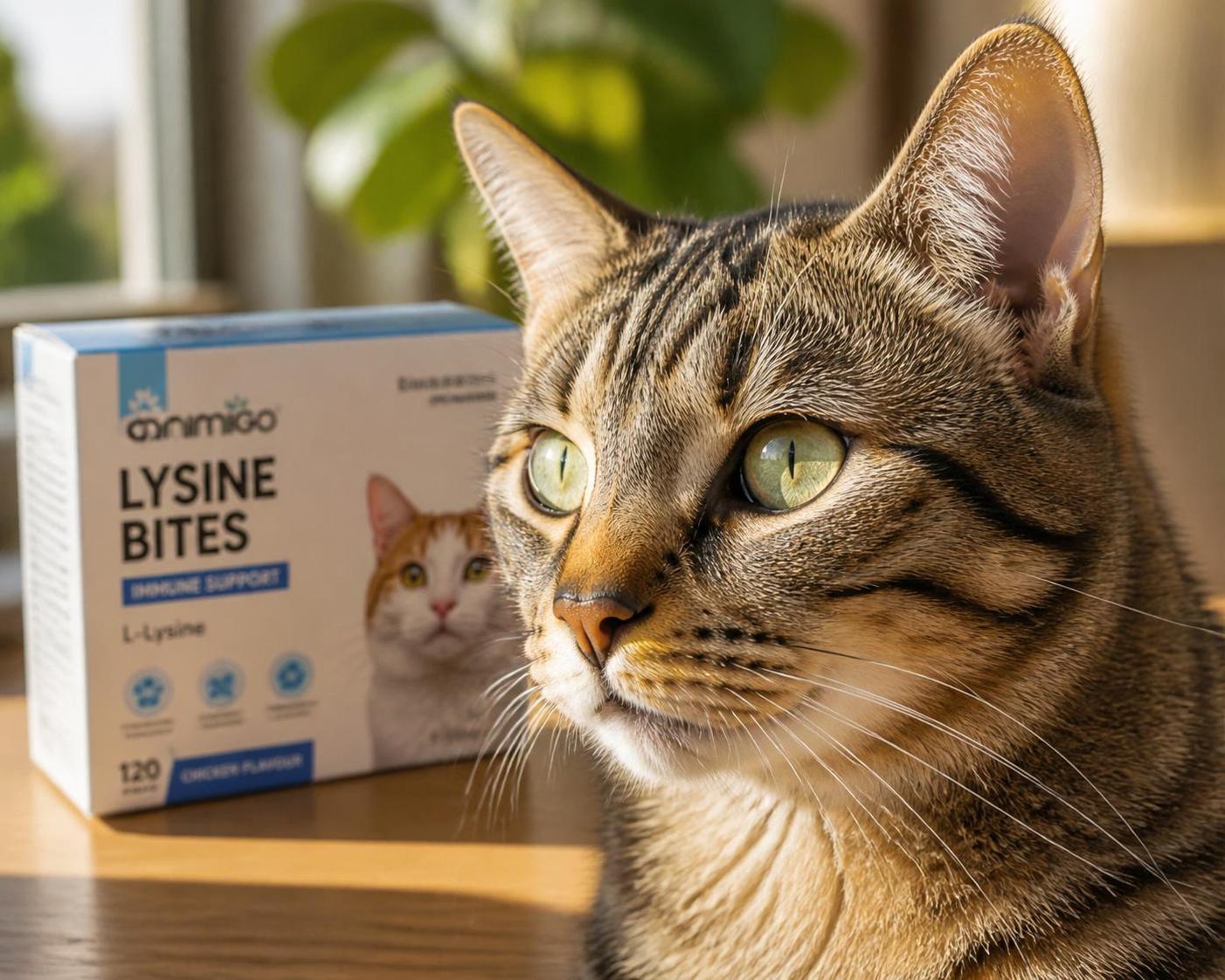 découvrez tout sur la lysine pour chat : posologie recommandée, indications d'utilisation et avis d'experts sur ce complément immunitaire essentiel pour renforcer la santé de votre animal.