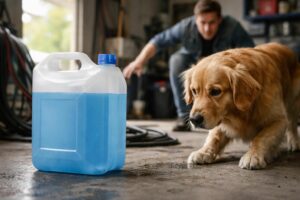 découvrez pourquoi l'adblue est dangereux pour les chiens et apprenez les mesures essentielles pour prévenir tout risque d'intoxication afin de protéger votre animal de compagnie.