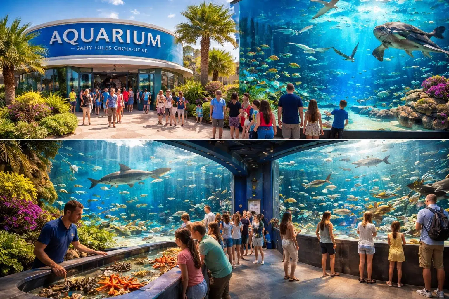 découvrez pourquoi l'aquarium de saint gilles croix de vie est une visite incontournable pour toute la famille : faune marine exceptionnelle, animations ludiques et découvertes fascinantes vous y attendent.