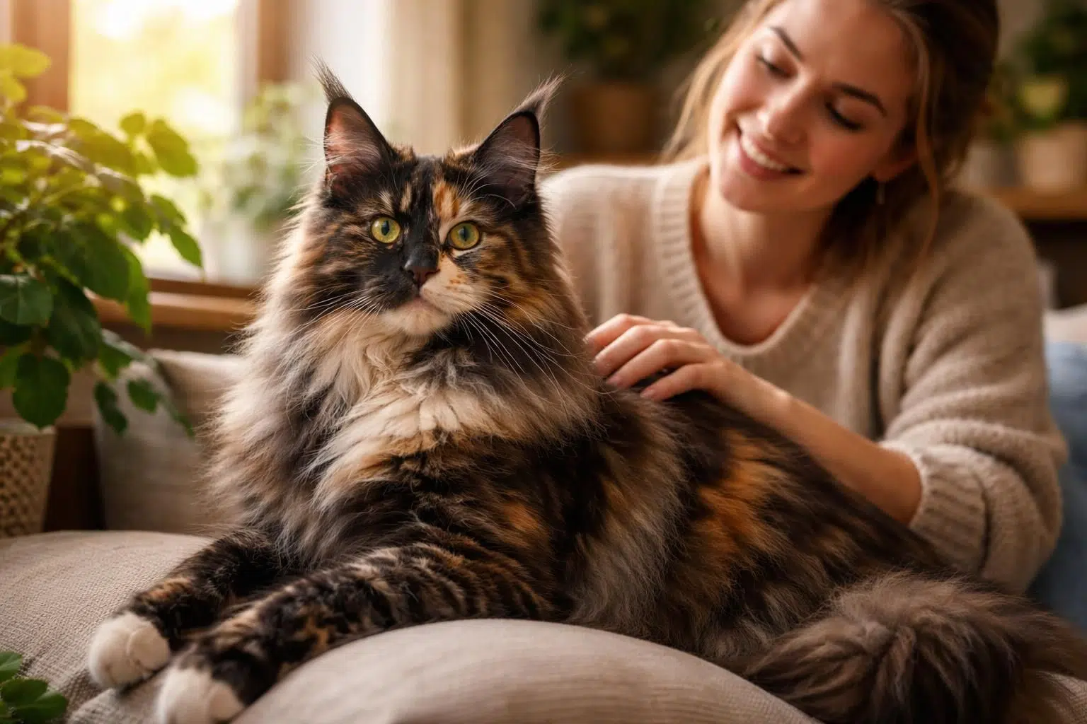 découvrez pourquoi le maine coon écaille de tortue séduit tant les amoureux des chats grâce à son tempérament doux, son pelage unique et son charme irrésistible.