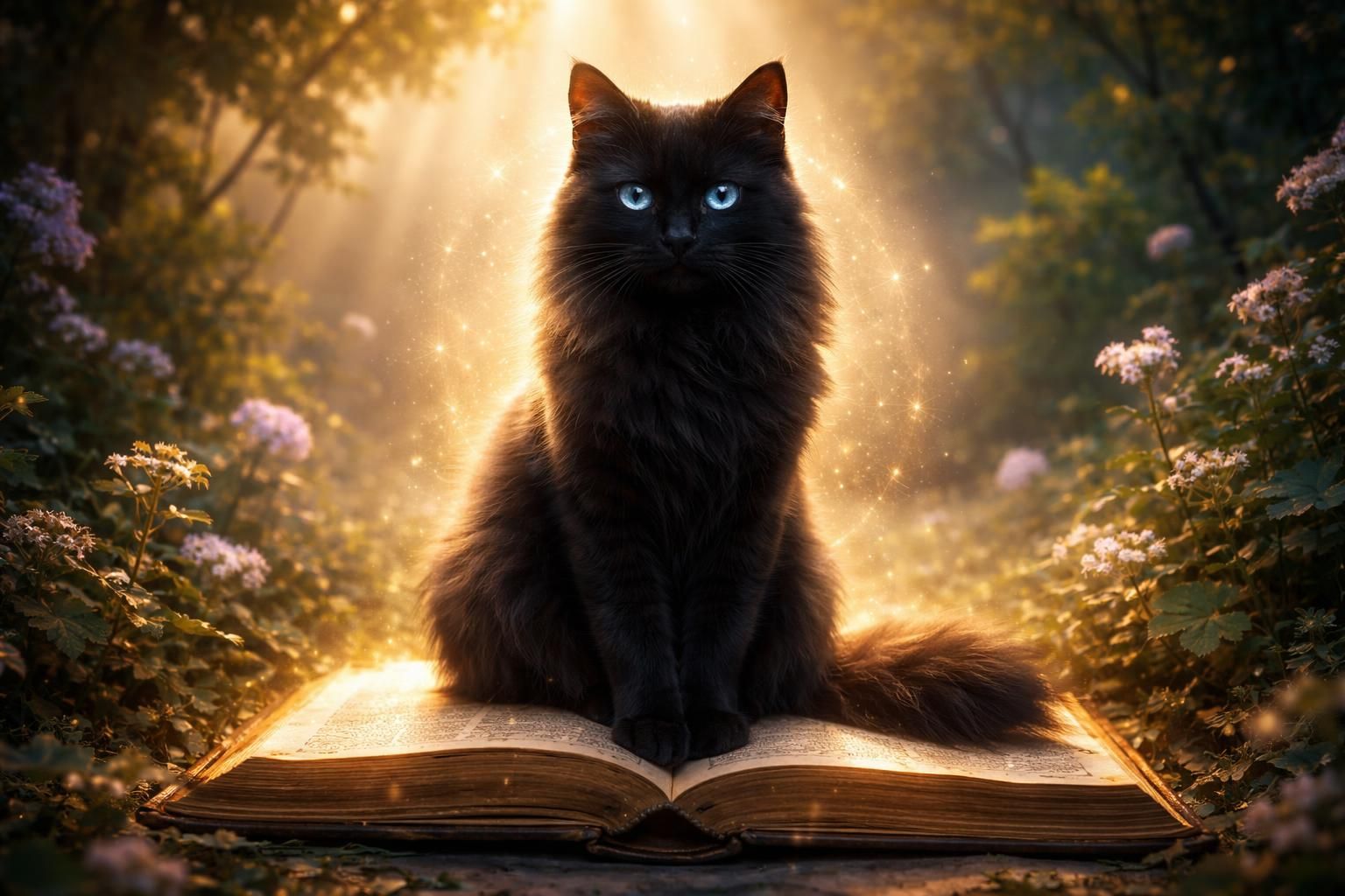 découvrez pourquoi le chat noir aux yeux bleus est considéré comme un symbole de chance, à travers ses origines, ses légendes et sa signification culturelle.