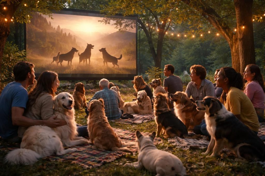découvrez pourquoi ce documentaire captivant sur les chiens est un incontournable pour tous les passionnés d'animaux, offrant des insights uniques et émouvants.