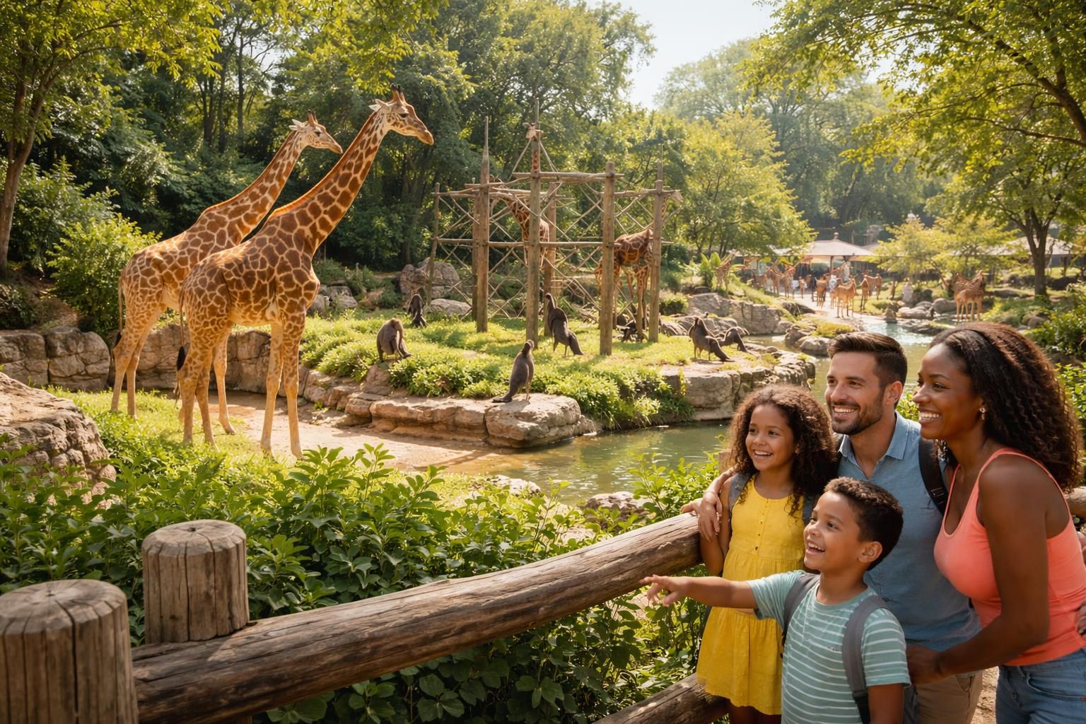 découvrez pourquoi le zoo de nîmes est la sortie familiale parfaite toute l'année, avec ses animaux fascinants, ses activités adaptées à tous les âges et un cadre naturel agréable pour petits et grands.