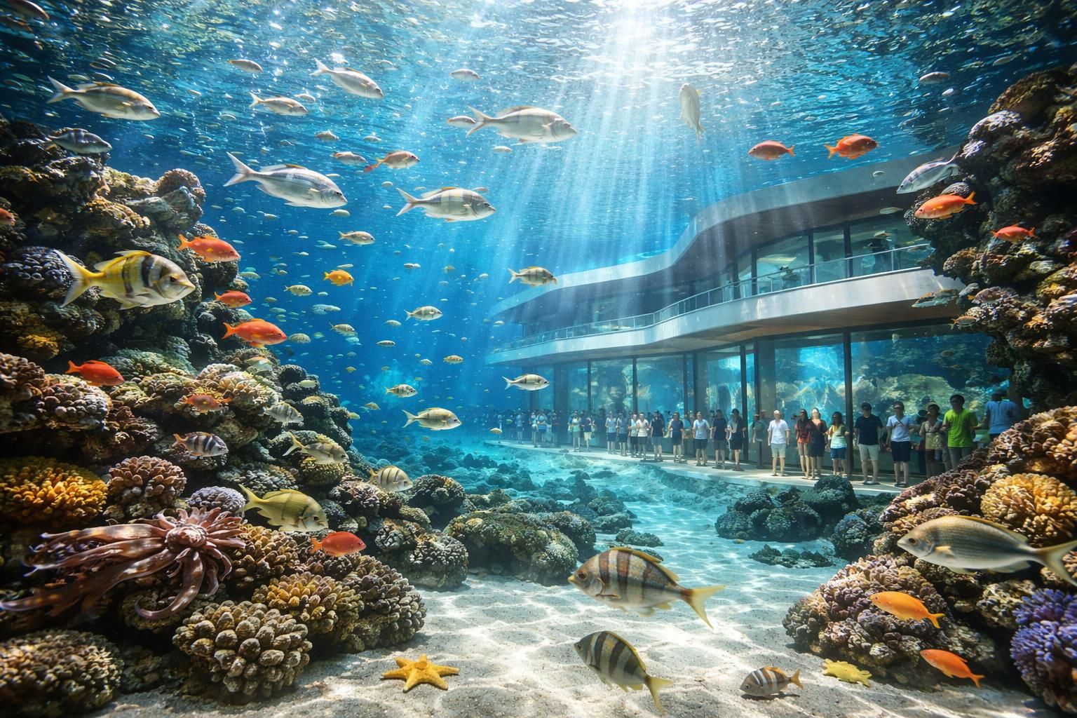 découvrez pourquoi visiter l'aquarium de port-la-nouvelle est un incontournable pour toute la famille : explorez la richesse marine, admirez des espèces fascinantes et vivez une expérience unique et éducative.