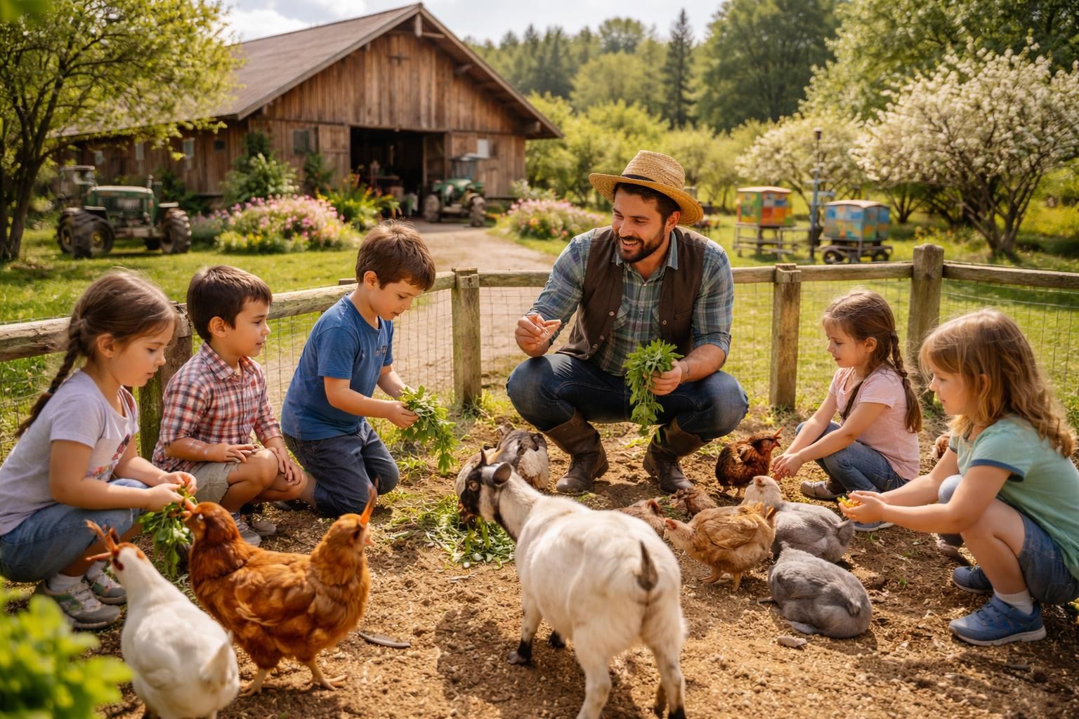 découvrez pourquoi visiter une ferme pédagogique à épinal est une expérience inoubliable, alliant découverte, apprentissage et moments de partage en famille au cœur de la nature.