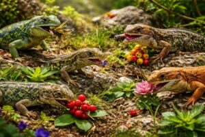 découvrez ce que mangent les lézards dans la nature et explorez la diversité de leur alimentation, entre insectes, fruits et petits animaux.