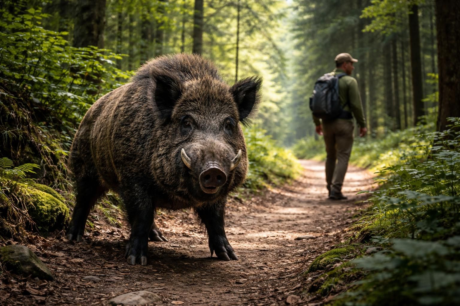 découvrez pourquoi le sanglier est un animal dangereux et apprenez les conseils essentiels pour éviter les rencontres surprises en pleine nature.