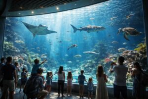 découvrez une journée inoubliable au plus grand aquarium de france, avec des milliers d'espèces marines, des activités captivantes et des moments magiques en famille.