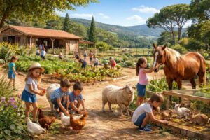 découvrez une visite inoubliable dans une ferme pédagogique à hyères, idéale pour toute la famille, et plongez au cœur de la nature pour une expérience éducative et ludique.