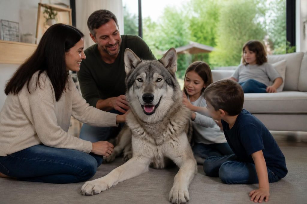 découvrez 10 raisons convaincantes d'adopter un chien-loup géant et d'accueillir ce compagnon majestueux et fidèle au sein de votre famille.