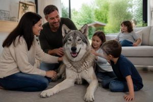 découvrez 10 raisons convaincantes d'adopter un chien-loup géant et d'accueillir ce compagnon majestueux et fidèle au sein de votre famille.
