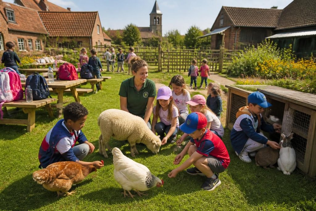 découvrez comment organiser facilement une sortie à la ferme pédagogique à douai pour votre classe et offrir aux élèves une expérience éducative et ludique au contact des animaux et de la nature.