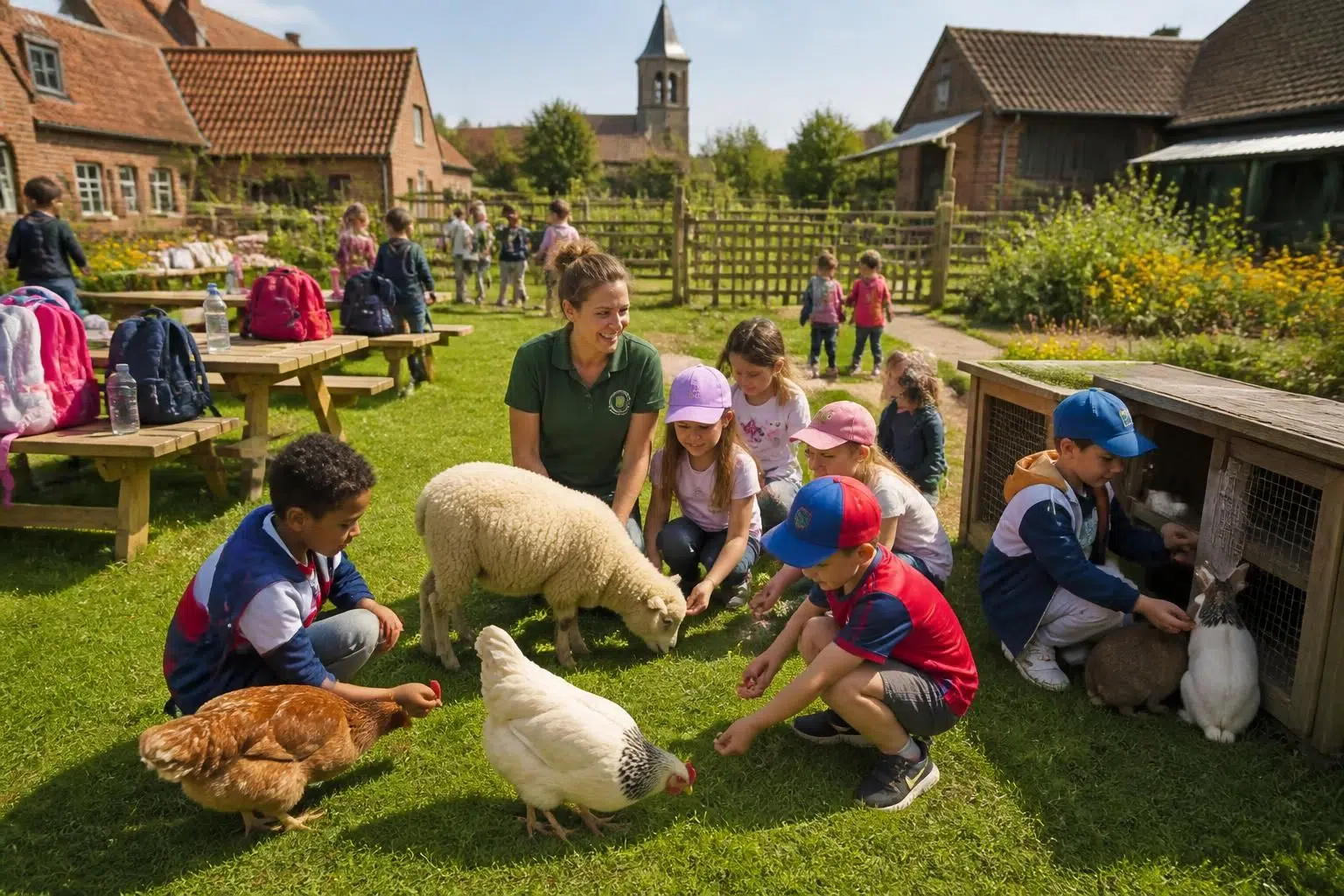 découvrez comment organiser facilement une sortie à la ferme pédagogique à douai pour votre classe et offrir aux élèves une expérience éducative et ludique au contact des animaux et de la nature.
