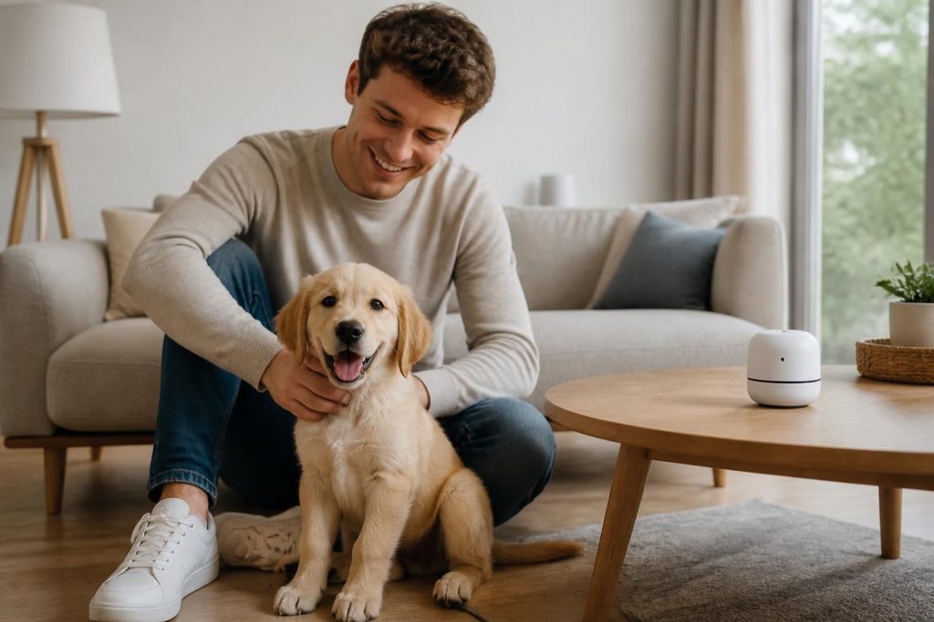 découvrez comment dronstop pour chiot peut aider à améliorer le comportement de votre animal grâce à une méthode efficace et douce.