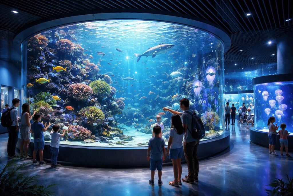 découvrez le guide complet des événements et activités à l'aquarium de strasbourg pour toute la famille. plongez dans un univers marin captivant et profitez d'animations uniques toute l'année.