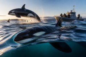 découvrez un reportage captivant sur les orques, plongeant au cœur de leur vie et de leur environnement. une immersion exceptionnelle à ne pas manquer pour tous les passionnés de la nature.