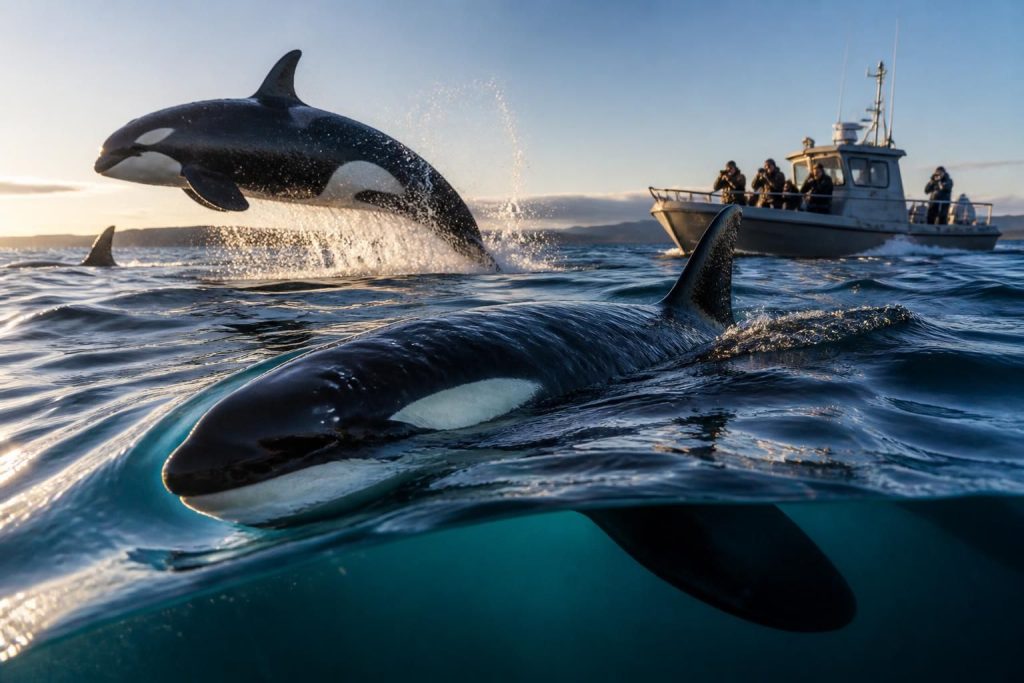 découvrez un reportage captivant sur les orques, plongeant au cœur de leur vie et de leur environnement. une immersion exceptionnelle à ne pas manquer pour tous les passionnés de la nature.