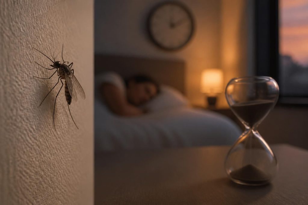 découvrez la vérité sur la durée de vie d'un moustique dans une chambre : démêlez mythe et réalité pour mieux comprendre et agir contre ces insectes.