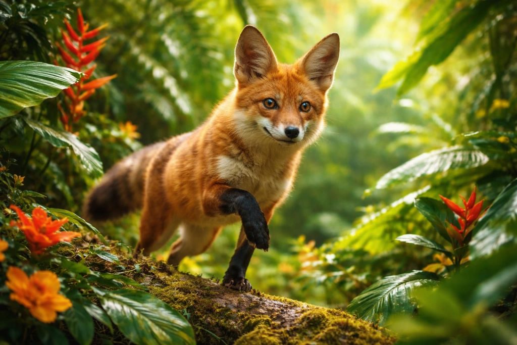 découvrez le chien renard du brésil, un animal fascinant alliant talents surprenants et beauté unique dans la faune sud-américaine.