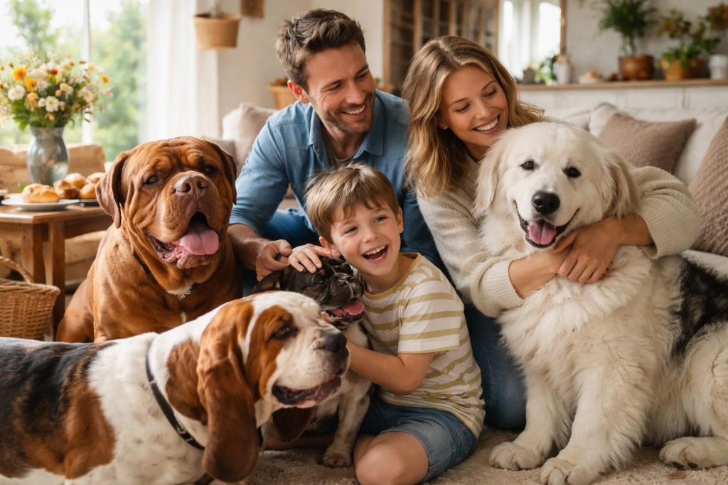 découvrez les chiens de france, ces fidèles compagnons qui enrichissent la vie des familles françaises avec amour et loyauté.