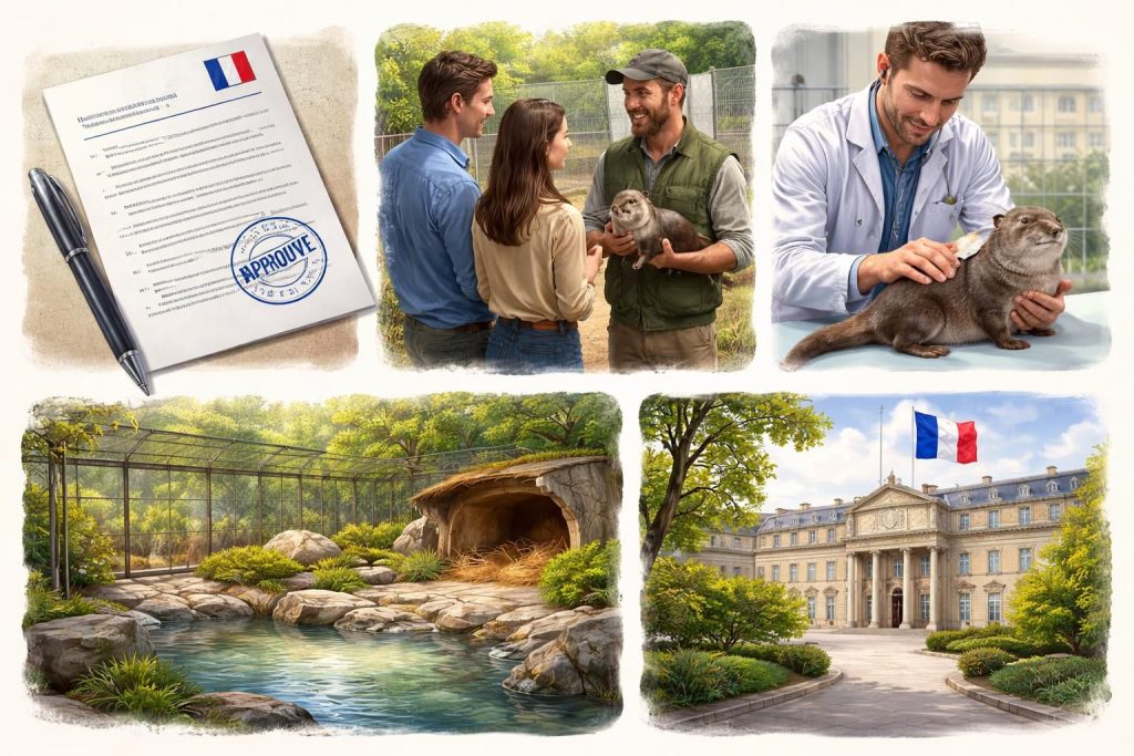 découvrez les étapes indispensables pour acheter une loutre en france en respectant la législation, de la recherche au processus légal d'acquisition.