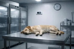 découvrez les implications légales, sanitaires et émotionnelles liées à la conservation d'un chien décédé, et comment gérer cette situation avec respect et responsabilité.