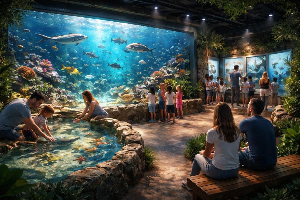 découvrez les meilleures activités à faire en famille dans l'aquarium du vaucluse, un lieu idéal pour explorer la vie marine et s'amuser tous ensemble.