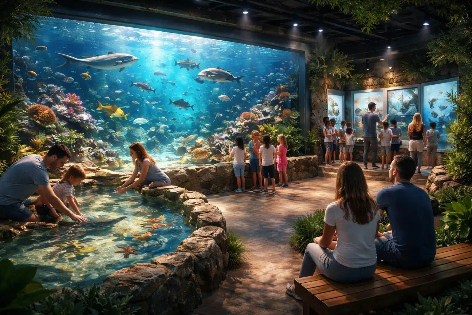 découvrez les meilleures activités à faire en famille dans l'aquarium du vaucluse, un lieu idéal pour explorer la vie marine et s'amuser tous ensemble.