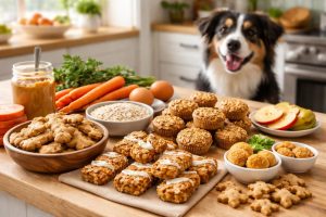 découvrez les meilleures recettes de friandises saines maison pour chien, faciles à préparer et délicieuses, pour régaler votre animal tout en prenant soin de sa santé.