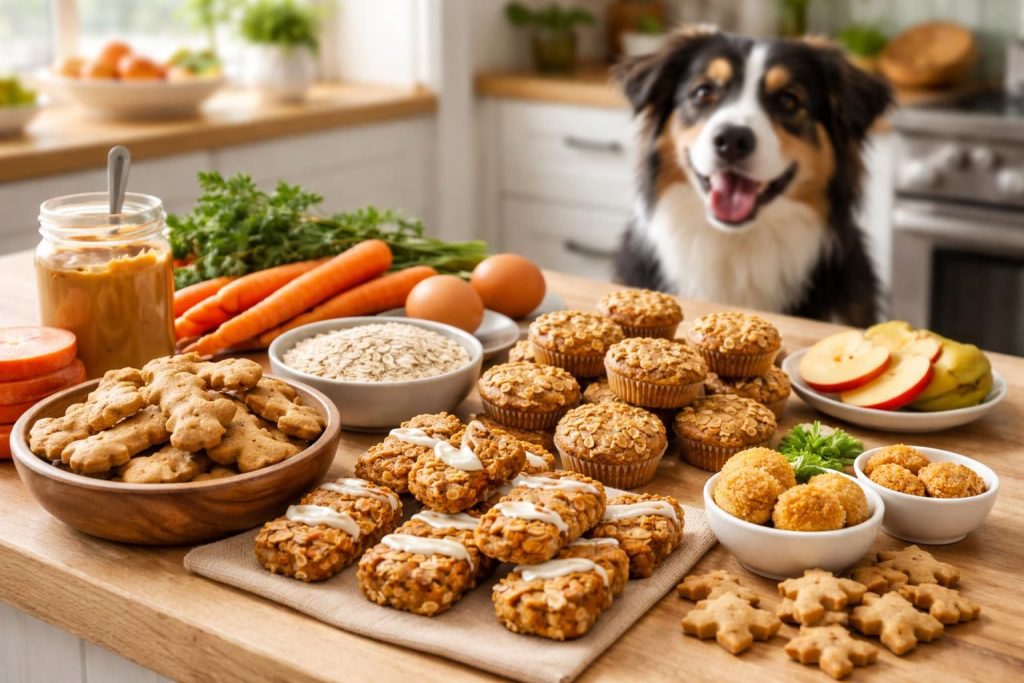 découvrez les meilleures recettes de friandises saines maison pour chien, faciles à préparer et délicieuses, pour régaler votre animal tout en prenant soin de sa santé.
