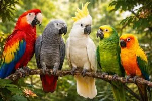 découvrez les races de perroquets les plus populaires parmi les amateurs d'oiseaux, leurs caractéristiques, et conseils pour bien les accueillir chez vous.